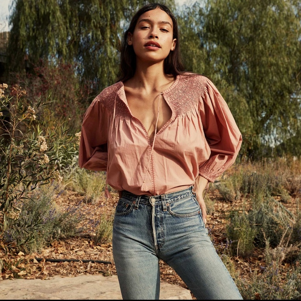 DOEN Ariste top in petal